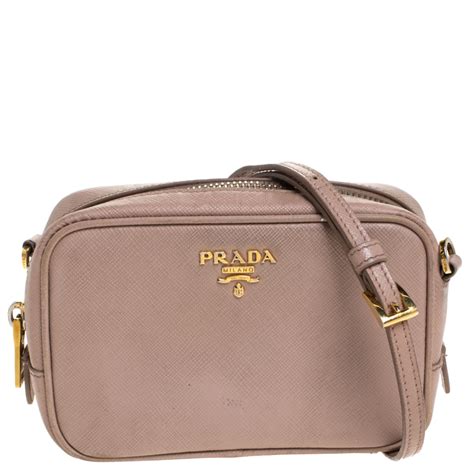 prada saffiano camera crossbody beige|authentic prada saffiano.